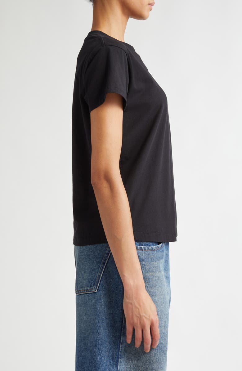 MM6 Maison Margiela Numeric Logo Patch T-Shirt, Alternate, color, 