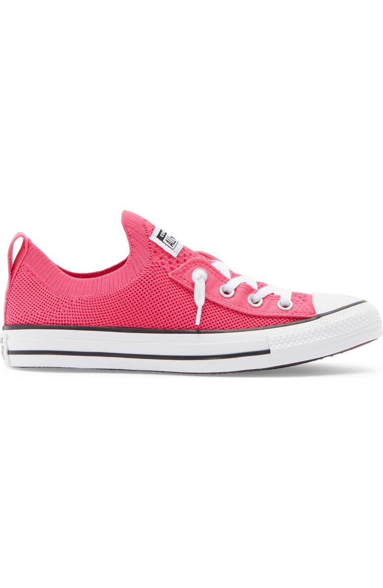 Converse Chuck Taylor<sup>®</sup> All Star<sup>®</sup> Shoreline Low Top Sneaker, Alternate, color, Chaos Fuchsia