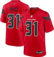 Nike Men's Nike Dameon Pierce Red Houston Texans Alternate Game Jersey