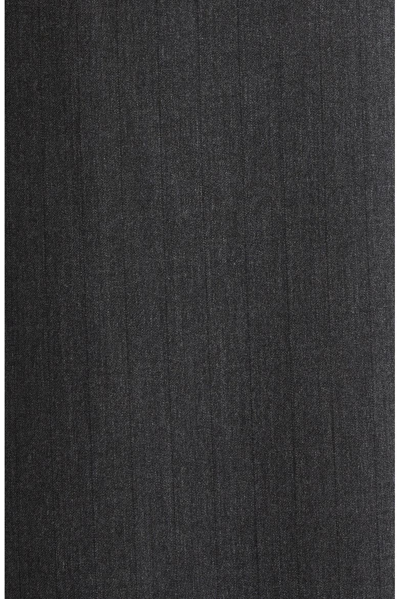 Pinstripe Luxe Suiting Skirt, Alternate, color, SHADOW