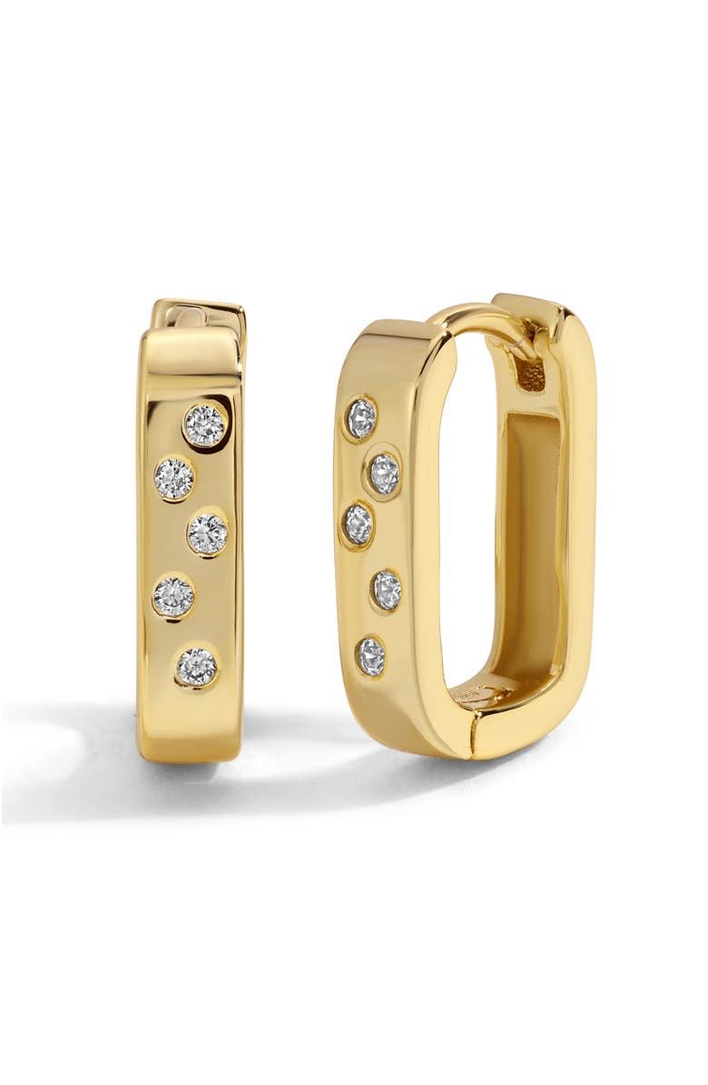 Mazin Jewels Anisha Hoops, Main, color, Gold