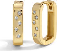 Mazin Jewels Anisha Hoops