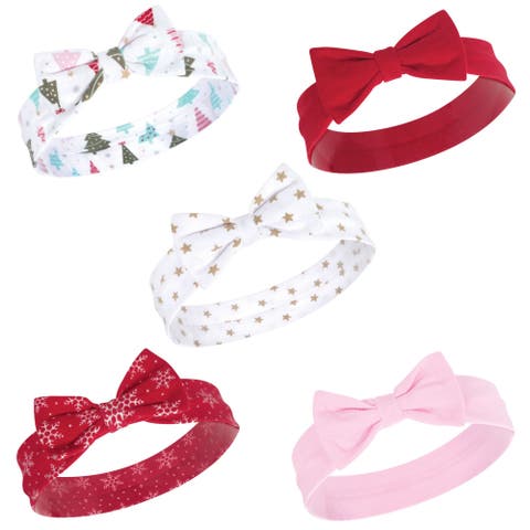 Cotton And Synthetic Headbands (baby)