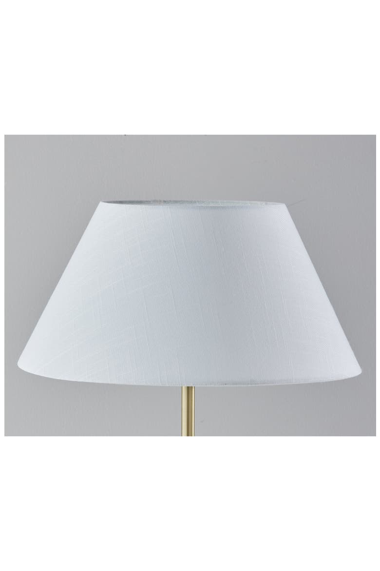 Harvey Table Lamp, Alternate, color, BLACK W/ BRASS ACCENTS