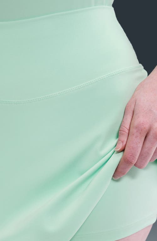 Nike One Dri-fit Skirt In Green