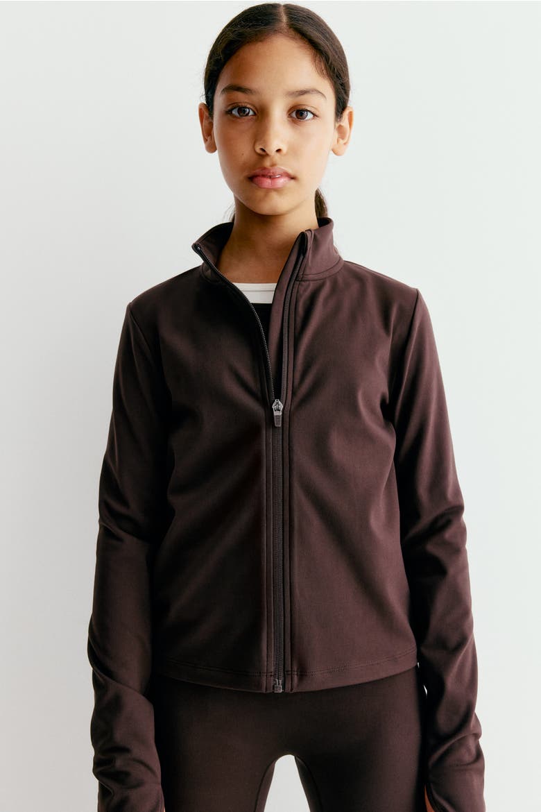 Sports Jacket With Softmove, Alternate, color, Dark brown