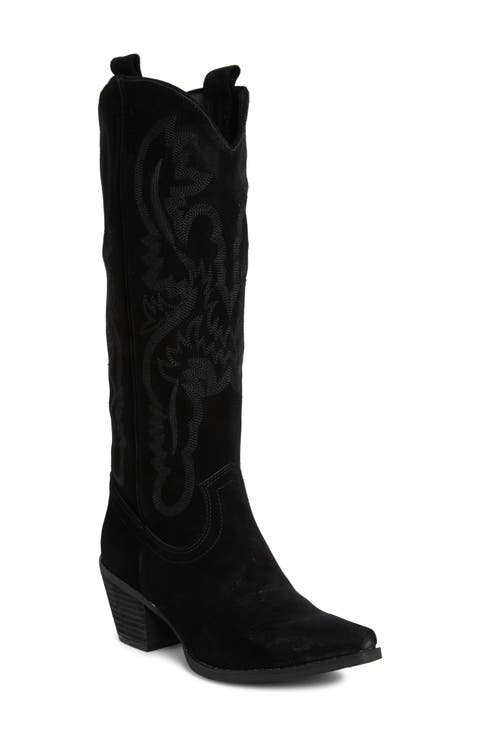 Rancher Knee High Western Boot (Women)