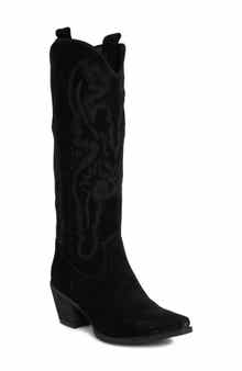 Jeffrey Campbell Rancher Knee High Western Boot