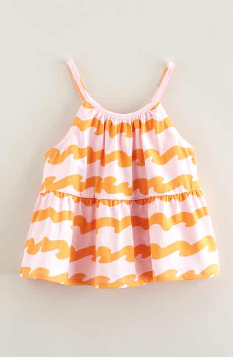 Tucker + Tate Kids' Cotton Tiered Camisole