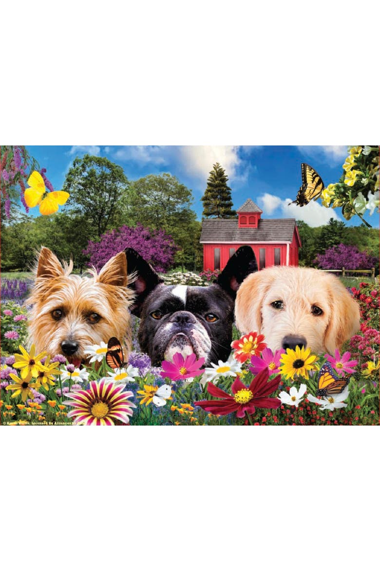 Peek-a-Boo 500 piece Jigsaw Puzzle for Adults, Alternate, color, Multicolor