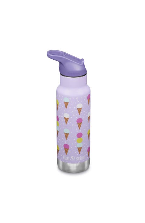 12oz Classic Kid's Insulated Water Bottle with Flip Seal Sport Cap