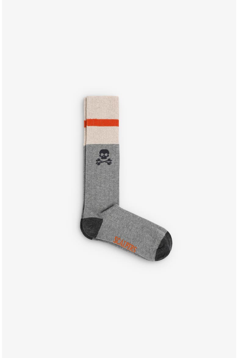 Canale L Socks Kids, Main, color, Grey