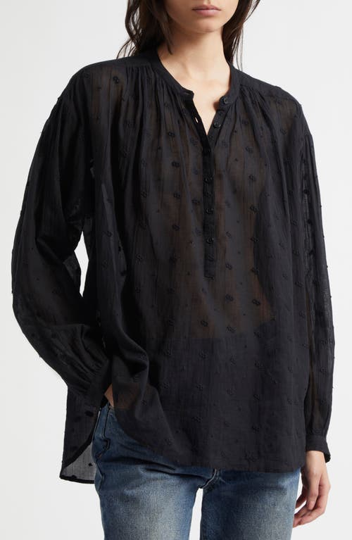 NILI LOTAN NILI LOTAN NEVILLE EMBROIDERED SHIRT