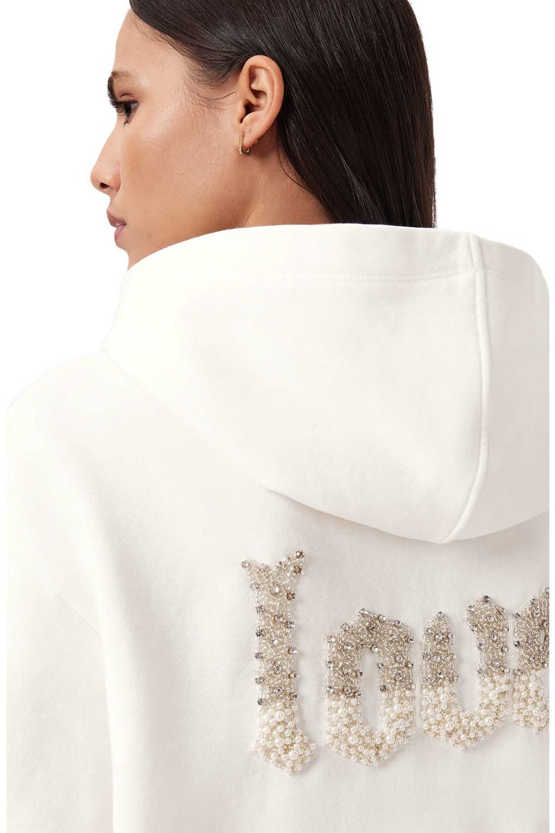 Peace Pippa Hoodie, Alternate, color, OPTIC WHITE