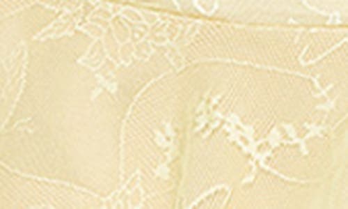 I.am.gia Yvette Long Sleeve Lace Minidress In Green