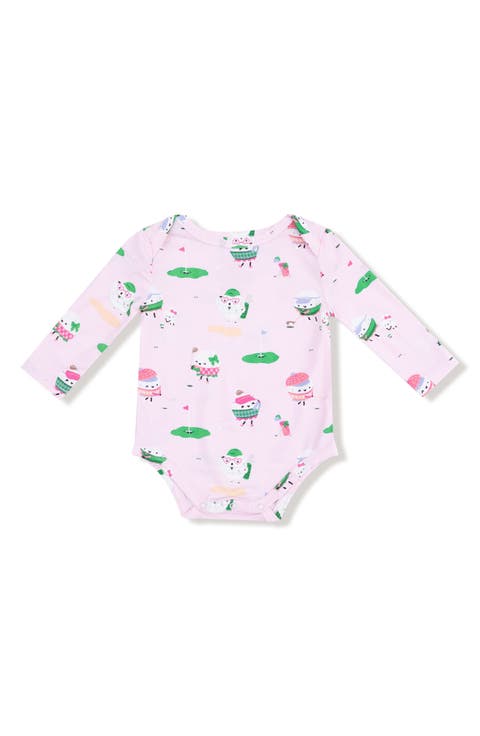 Golf Pros Long Sleeve Romper (Baby)