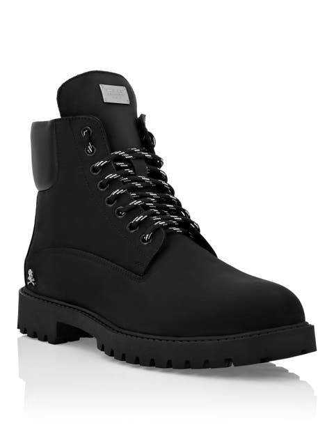 Nabuk Low Flat Boots Men