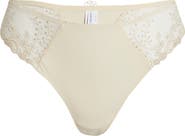 Simone Perele Delice Embroidered Thong