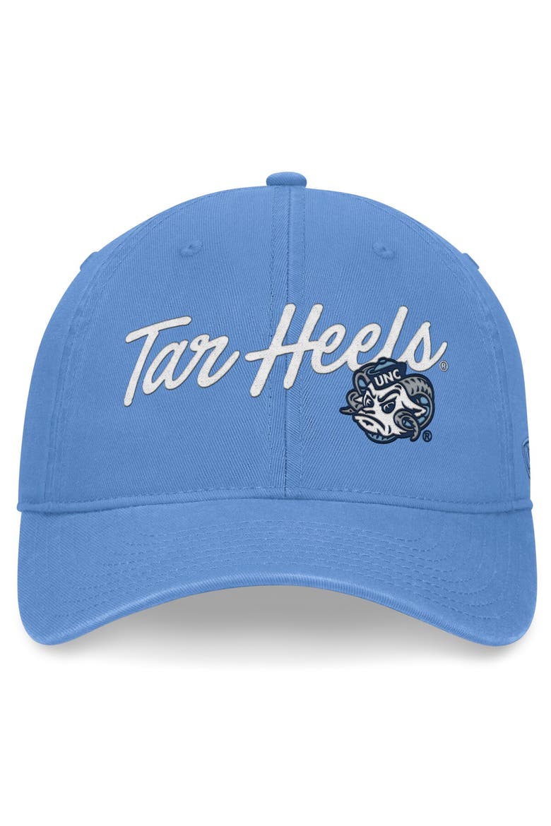Men's Top of the World Carolina Blue North Carolina Tar Heels Heritage CeeCee Adjustable Hat, Alternate, color, Light Blue