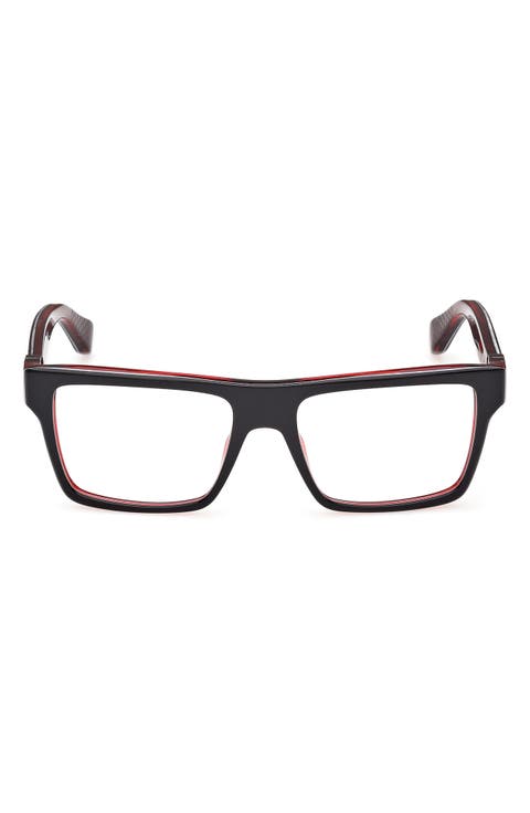 54mm Rectangular Optical Glasses