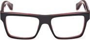 Christian Louboutin 54mm Rectangular Optical Glasses