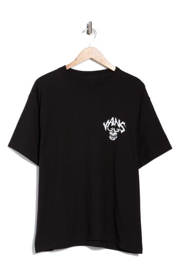 Vans Spirit World Logo Graphic T-shirt In Black