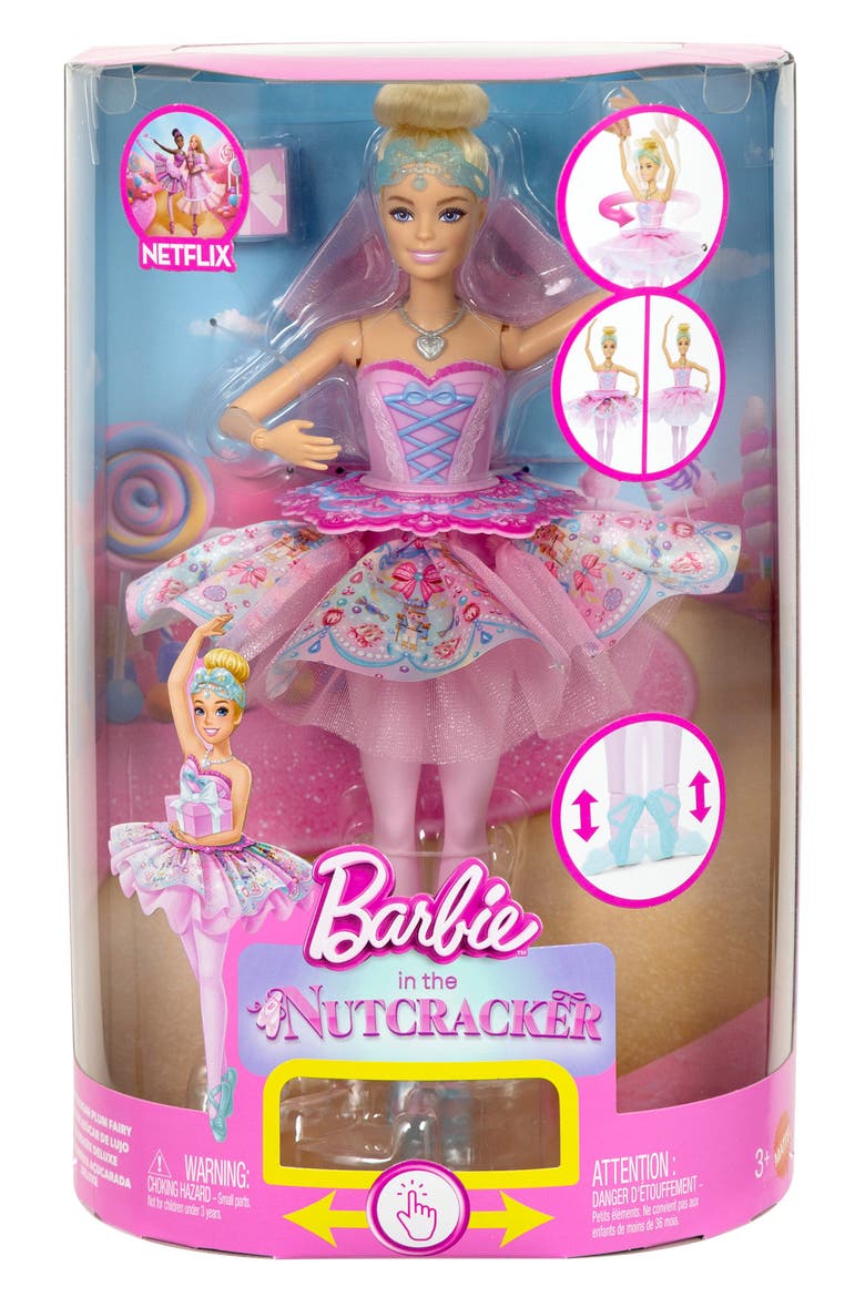 Nutcracker Clara Deluxe Doll, Alternate, color, CLARA