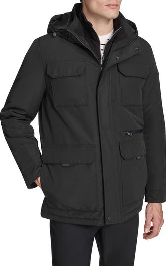 Oxford Water Resistant Parka