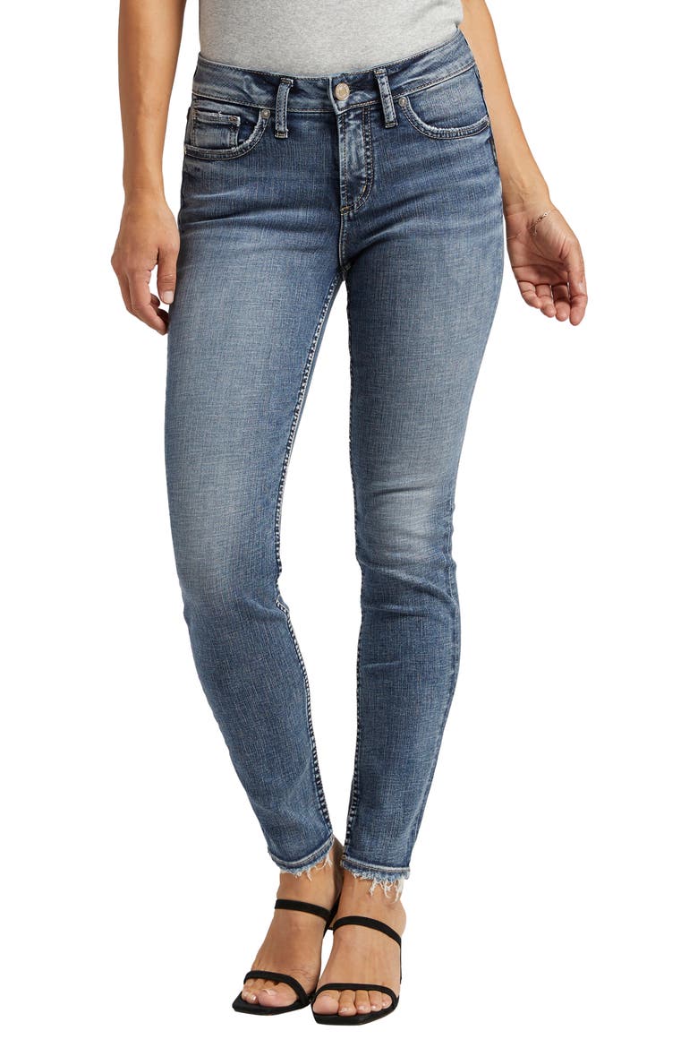 Suki Skinny Jeans, Main, color, INDIGO