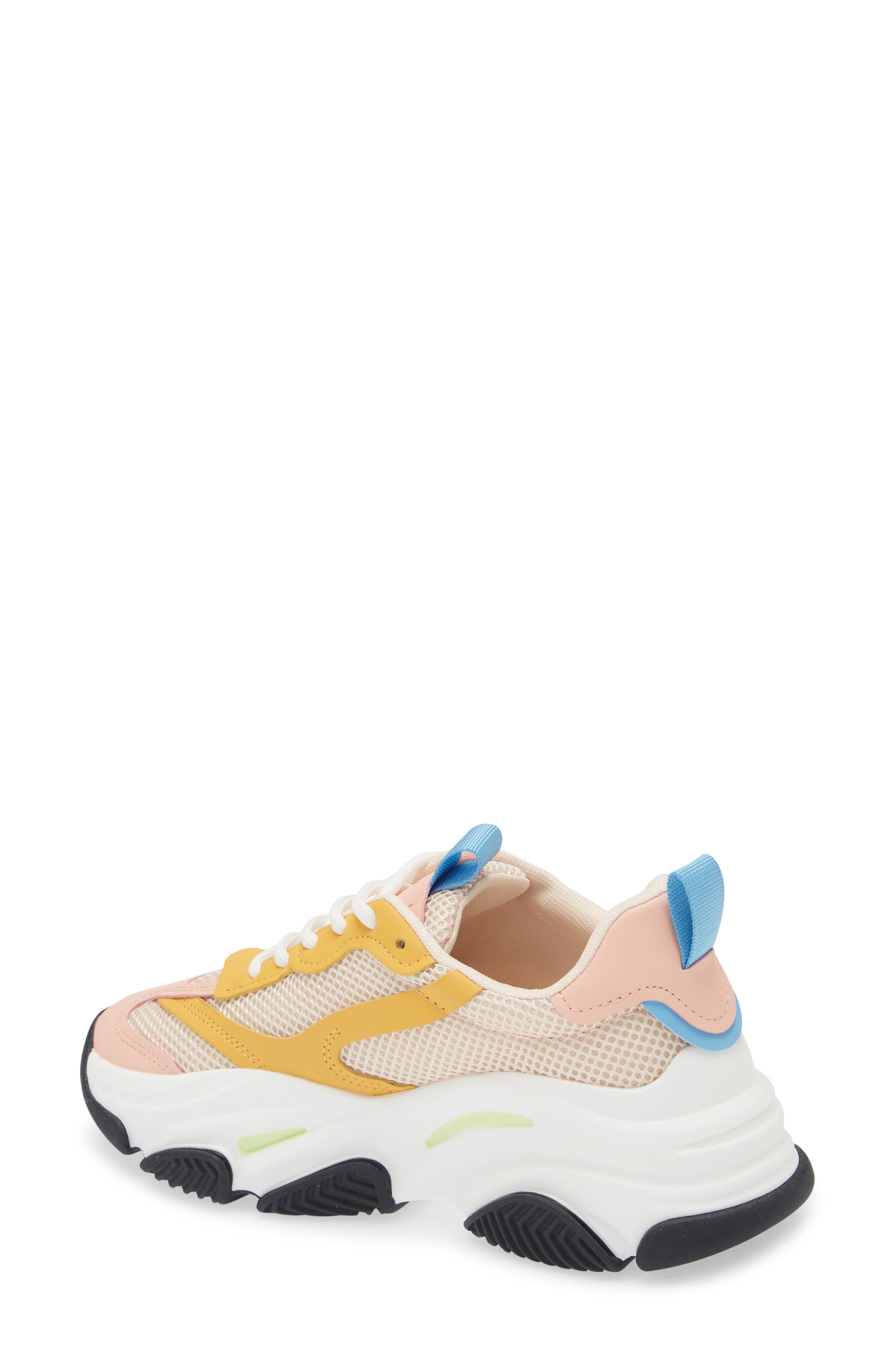 Possession Sneaker, Alternate, color, YELLOW MULTI