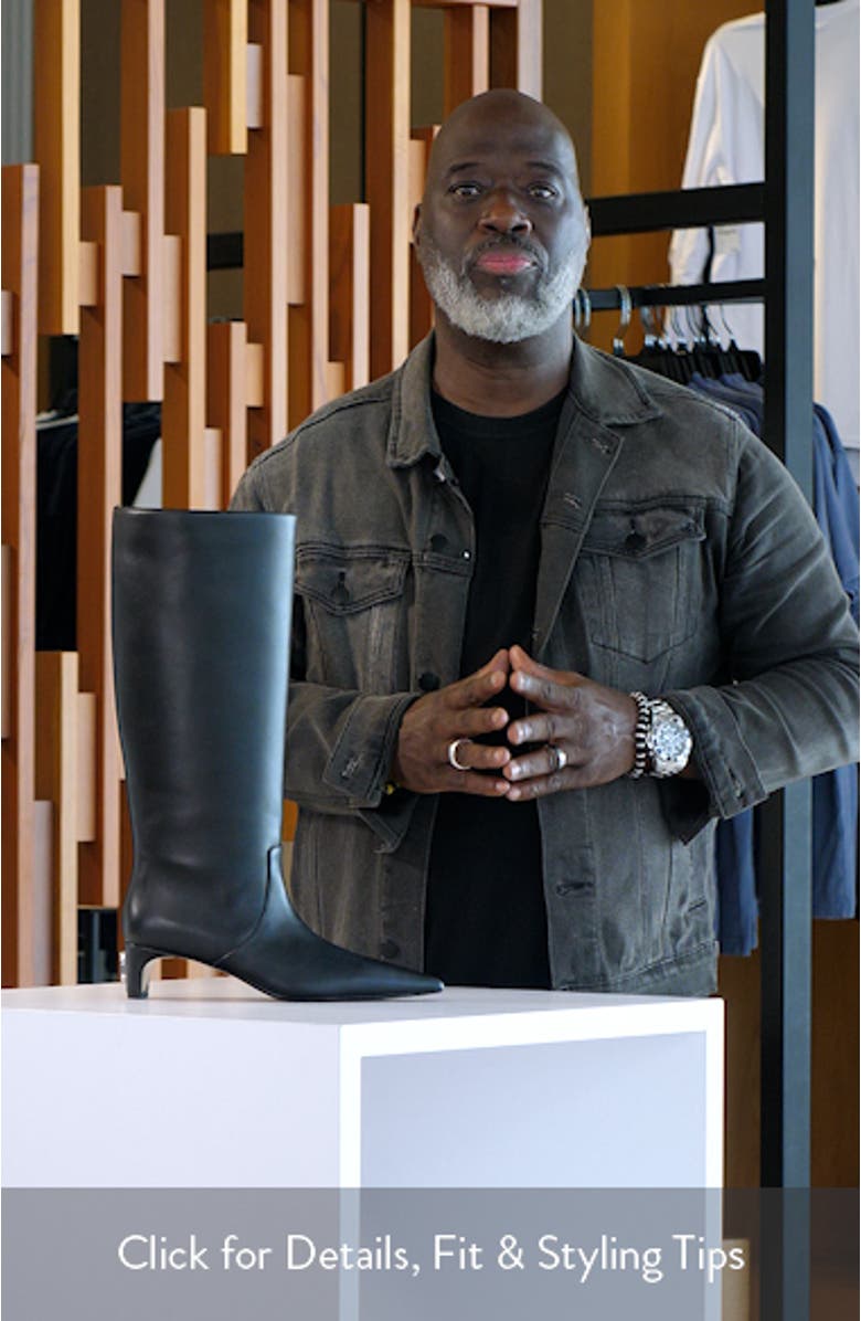 The Mel Pointed Toe Boot, sales video thumbnail