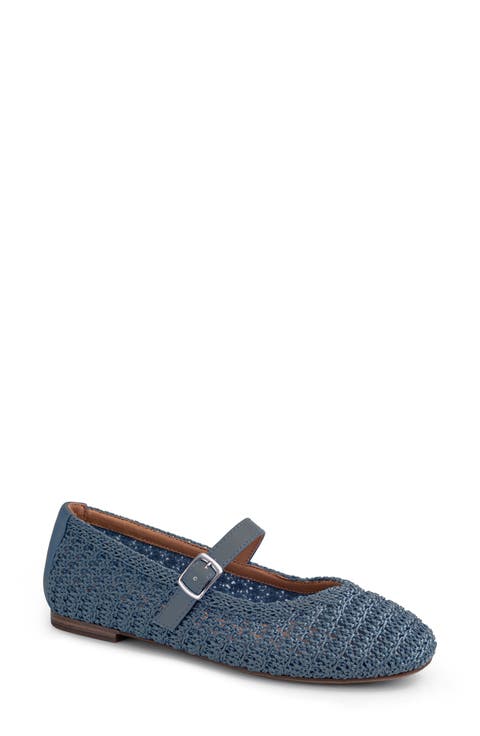 Shelby Mary Jane Flat (Women)