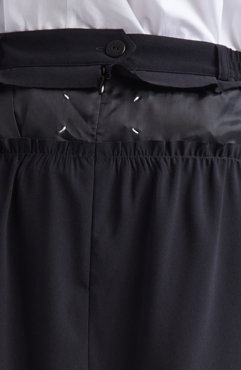 Maison Margiela Anonymity of the Lining Pencil Skirt, Alternate, color, Black