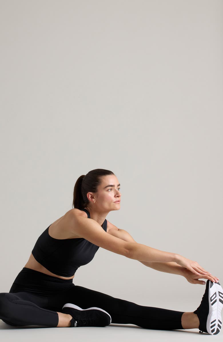 Rhone Revive Pockets 7/8 Leggings, Alternate, color, Black