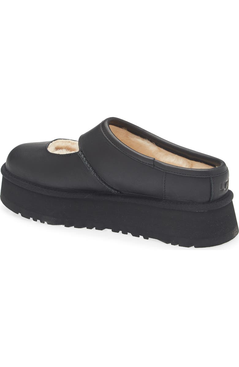 UGG<sup>®</sup> Bea Genuine Shearling Lined Platform Mary Jane, Alternate, color,