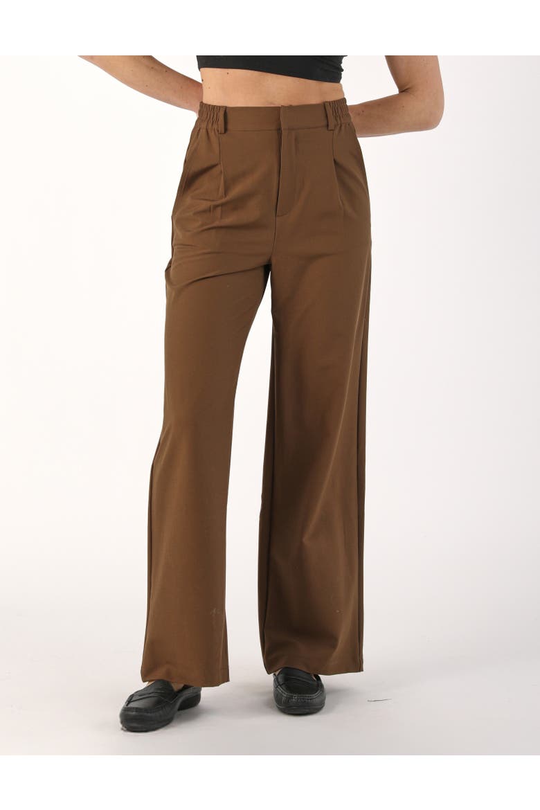 Brooklyn Trouser, Main, color, Chocolate