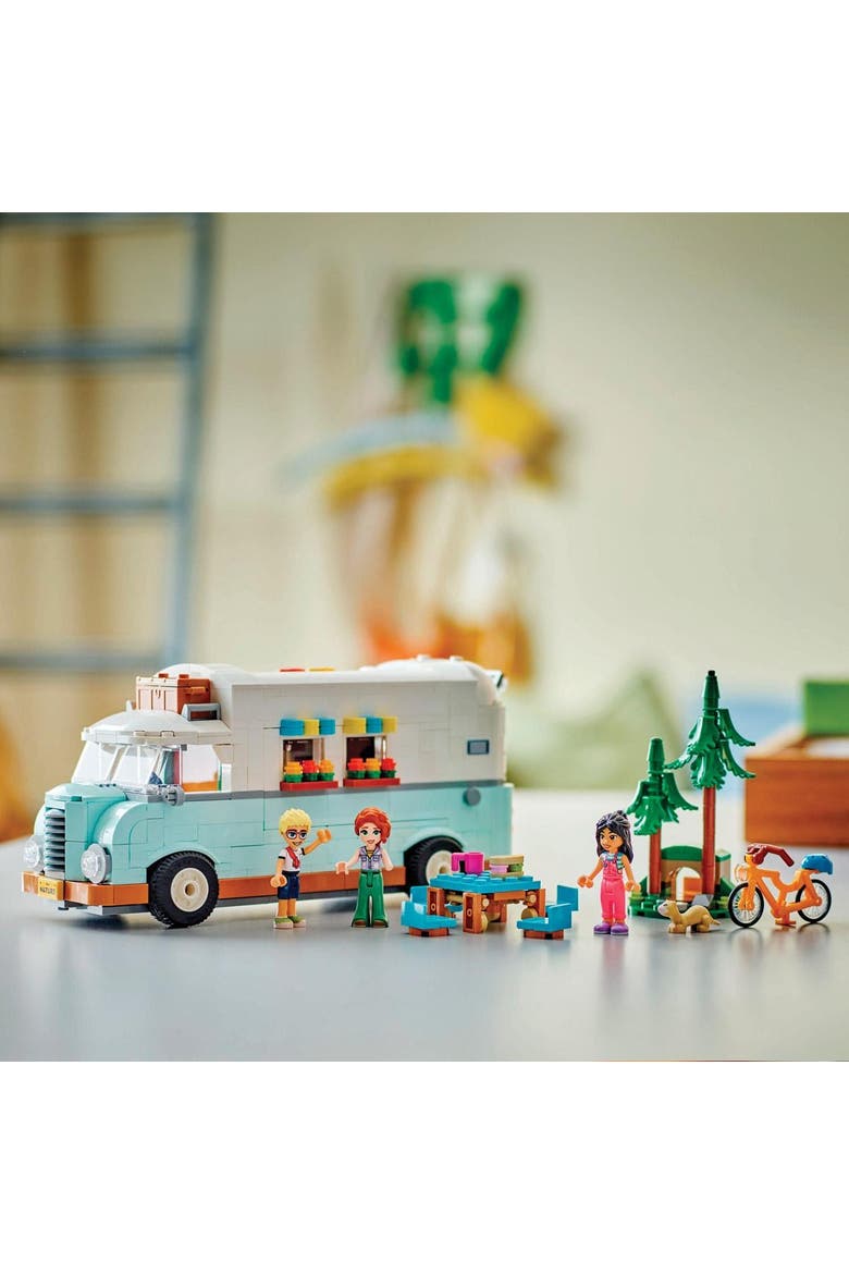 LEGO® Friends Friendship Camper Van Adventure - 42663, Alternate, color, Multicolored
