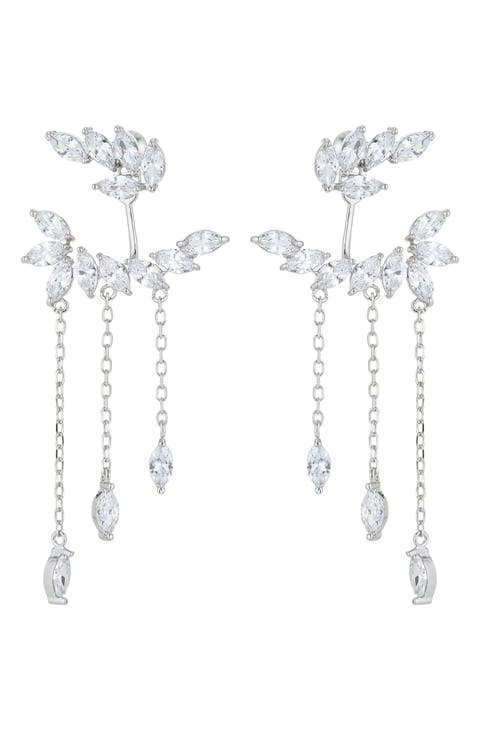 Roxy Crystal Drop Earrings