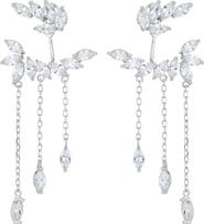 EYE CANDY LOS ANGELES Roxy Crystal Drop Earrings