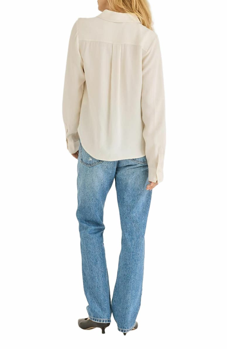 Rebecca Taylor Mia Top, Alternate, color, Ivory
