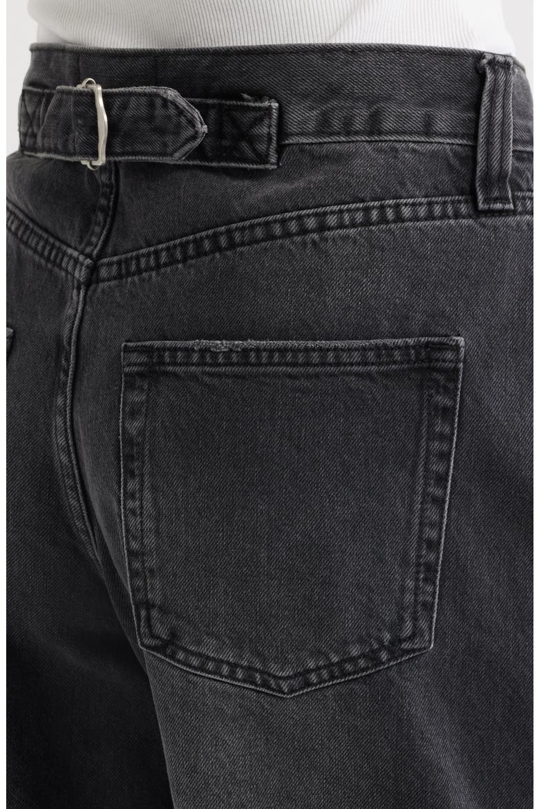 Logan Denim Bermuda Shorts, Alternate, color, WASHED BLACK