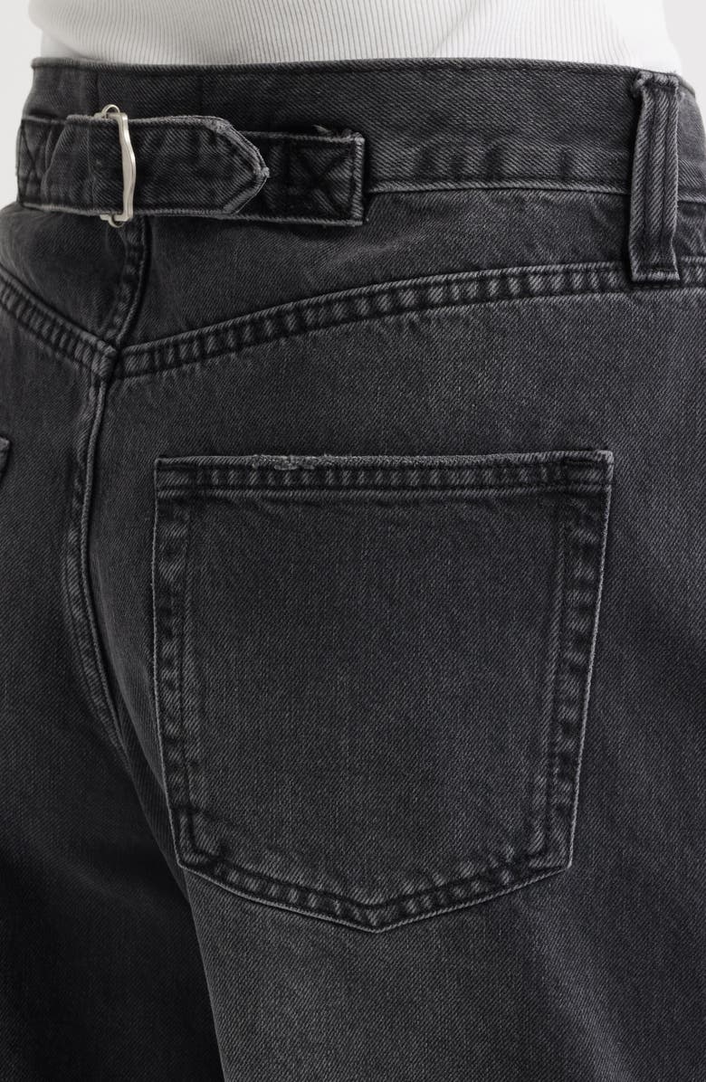 BDG Urban Outfitters Logan Denim Bermuda Shorts, Alternate, color, Washed Black