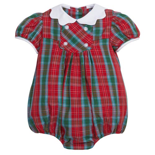 Little English Kids' Fallon Bubble in Highlands Tartan 