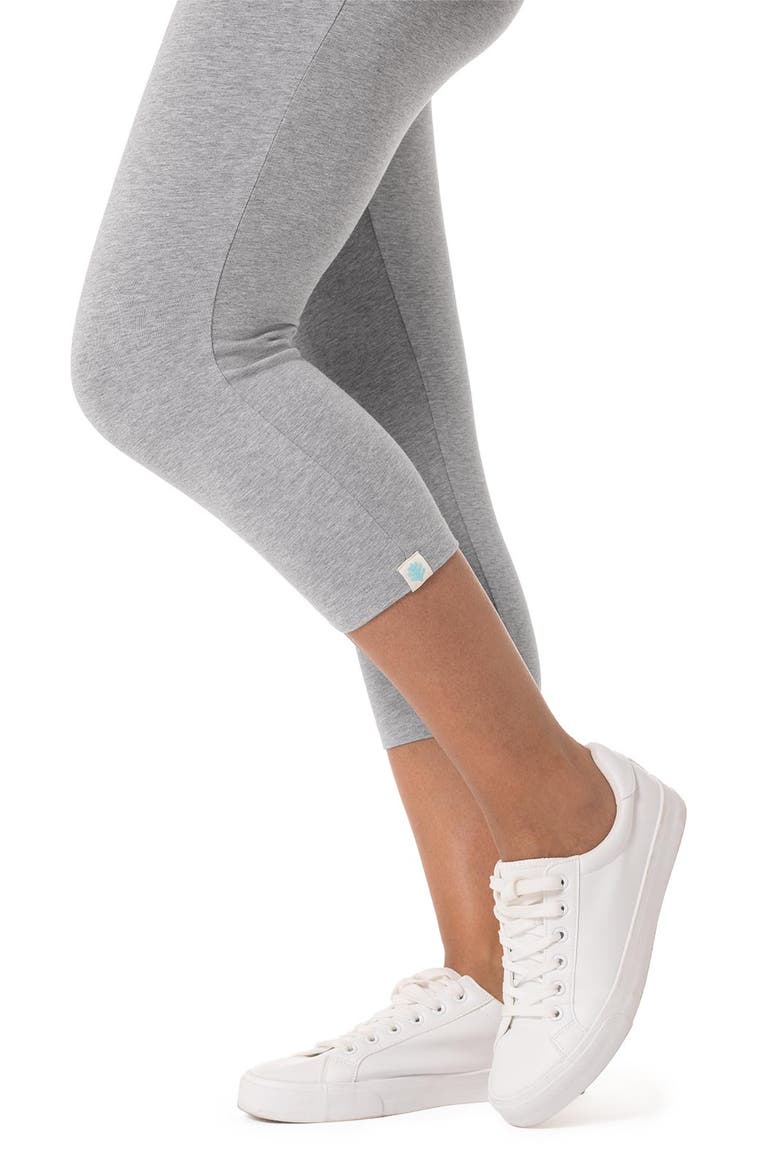 Monterey Summer Capris, UPF 50+ Sun Protection, Alternate, color, Grey Heather