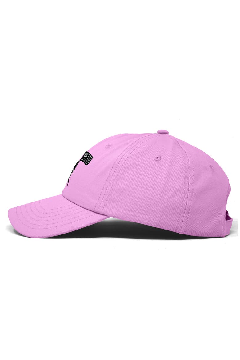 Moon Mission Dad Cap, Alternate, color, Light Pink