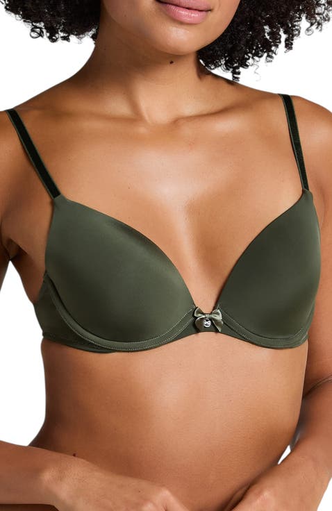 Plunge Padded Underwired Bra
