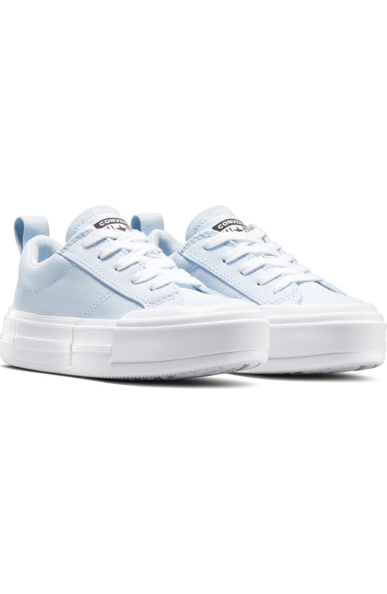 Converse Kids' Chuck Taylor All Star Cruise Platform Sneaker, Alternate, color, Blue Supermoon/ White