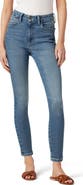 Joe's The Snapback High Waist Honey Ankle Skinny Jeans