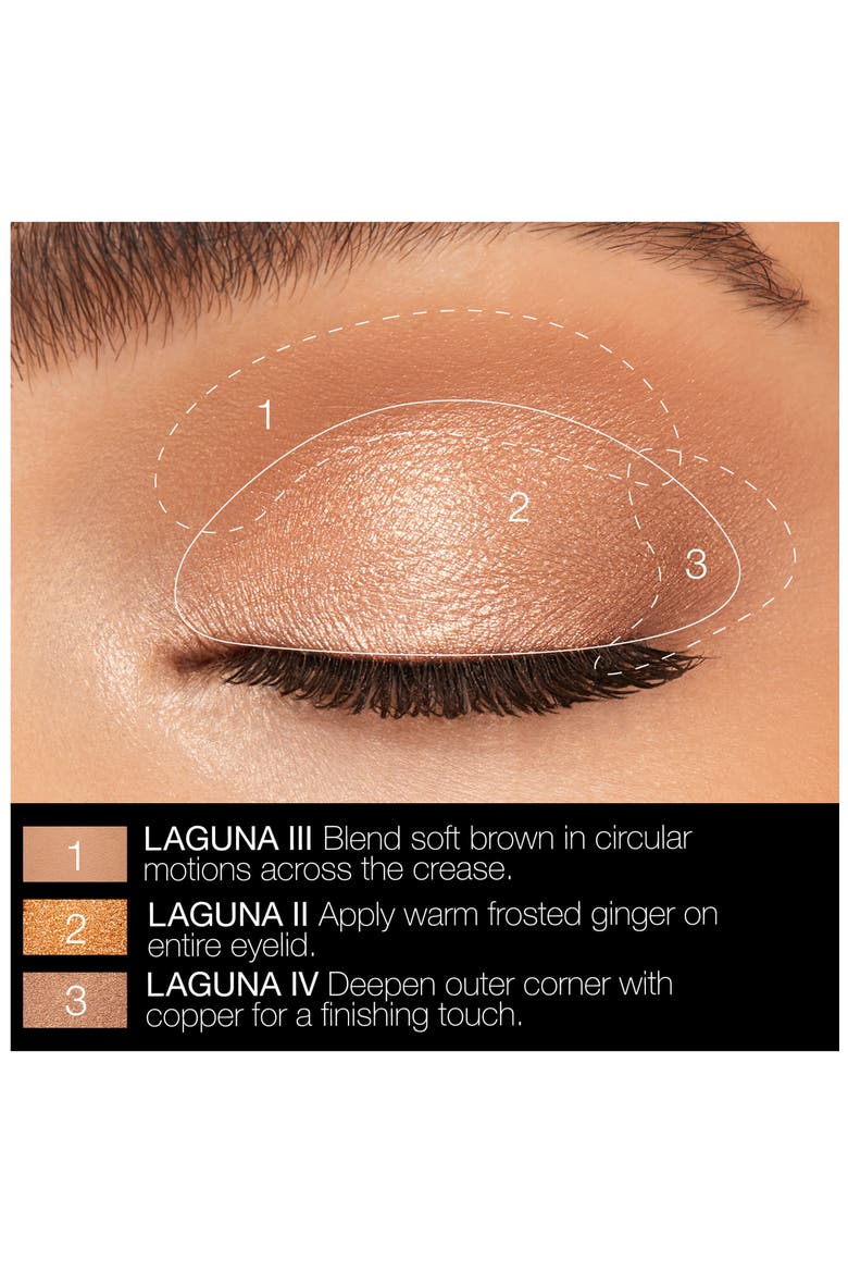 Eyeshadow Quad Palette (Limited Edition) (Nordstrom Exclusive), Alternate, color, LAGUNA