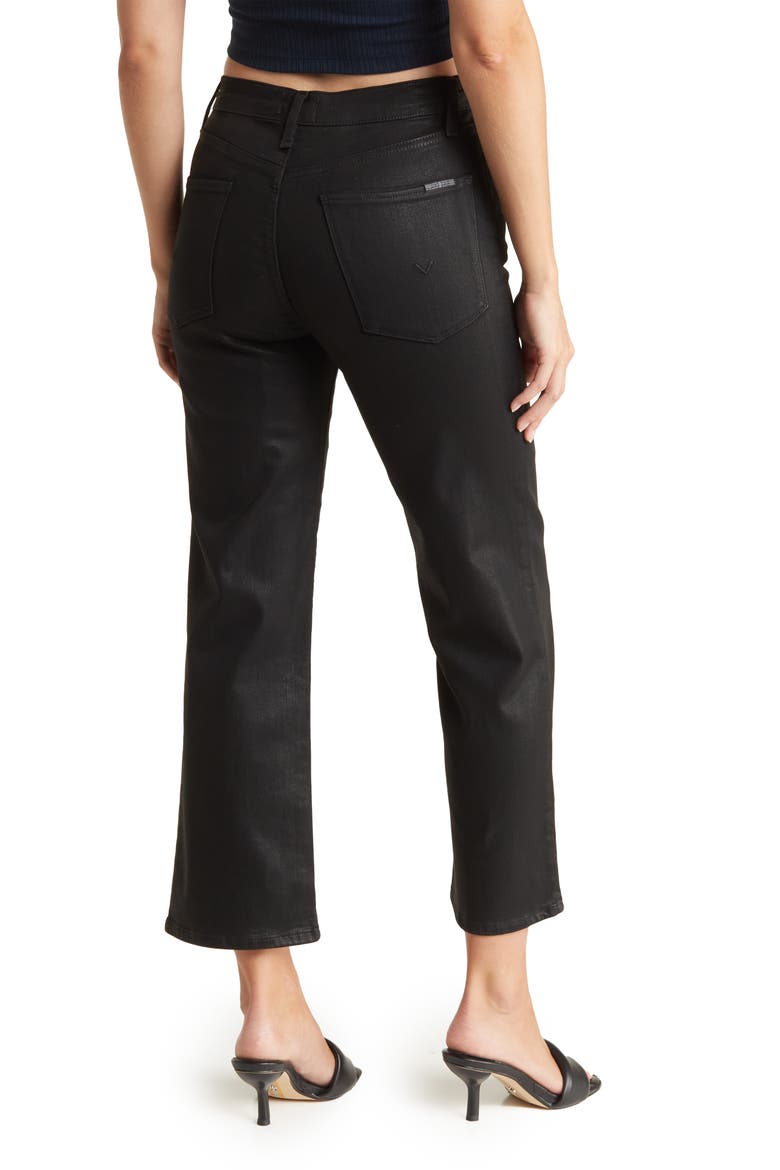 Noa High Rise Crop Straight Leg Jeans, Alternate, color, STELLAR